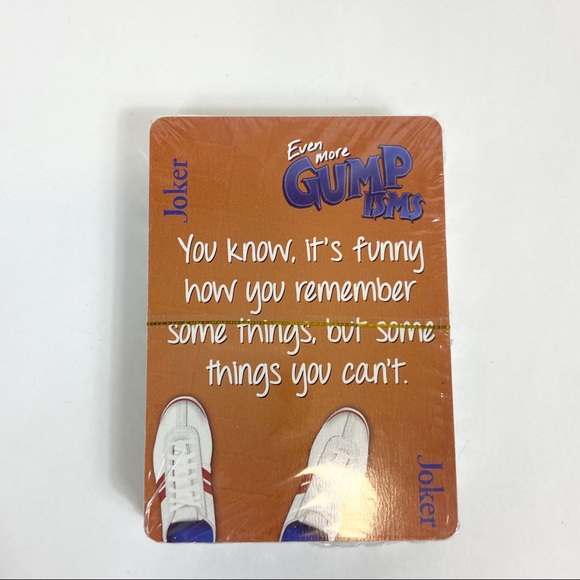 Bubba Gump Shrimp Co. Gumpisms Playing Cards 2015 - Picture 4 of 5